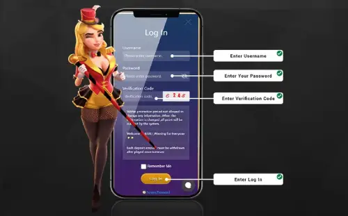 EONGAME Casino Login